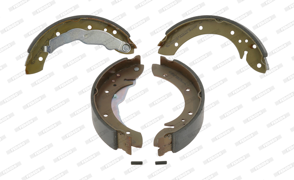 Brake Shoe Set (Rear axle)  Art. FSB447