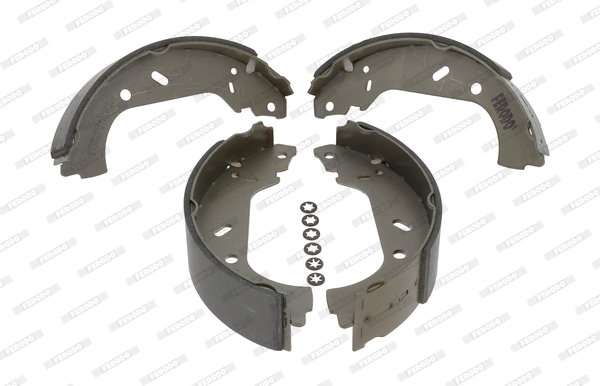 Brake Shoe Set (Rear axle)  Art. FSB535