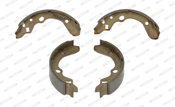 Brake Shoe Set (Rear axle)  Art. FSB540