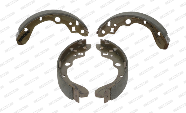 Brake Shoe Set (Rear axle)  Art. FSB573