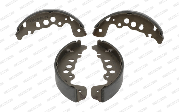 Brake Shoe Set (Rear axle)  Art. FSB578