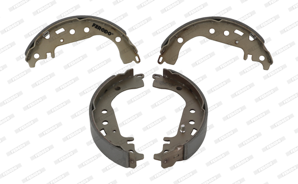 Brake Shoe Set (Rear axle)  Art. FSB582