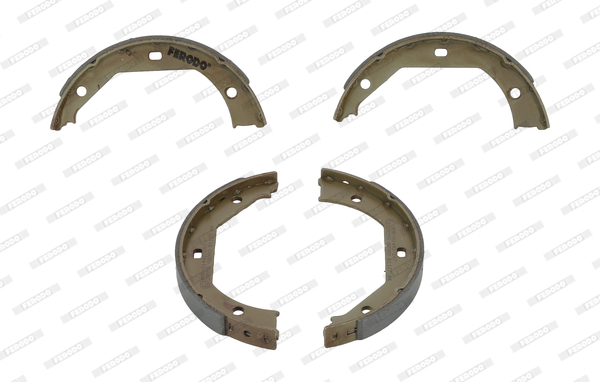 Brake Shoe Set, parking brake (Rear axle)  Art. FSB585