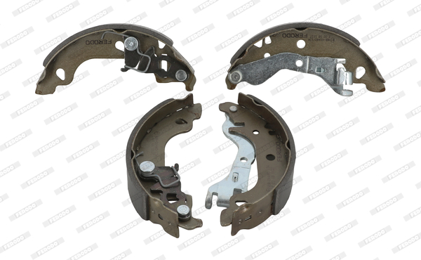 Brake Shoe Set (Rear axle)  Art. FSB602