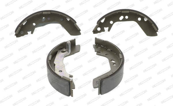 Brake Shoe Set (Rear axle)  Art. FSB606