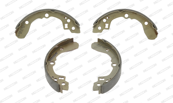 Brake Shoe Set (Rear axle)  Art. FSB612