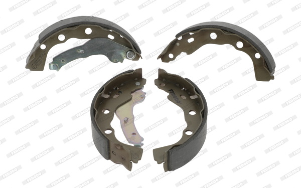 Brake Shoe Set (Rear axle)  Art. FSB616