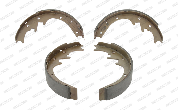 Brake Shoe Set (Rear axle)  Art. FSB620