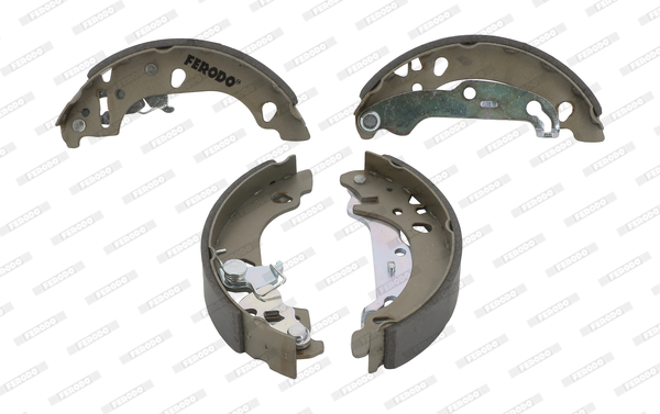 Brake Shoe Set (Rear axle)  Art. FSB636