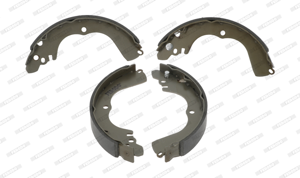 Brake Shoe Set (Rear axle)  Art. FSB638