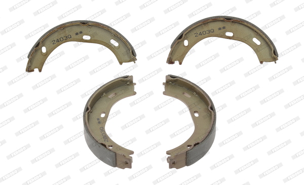 Brake Shoe Set, parking brake (Rear axle)  Art. FSB63