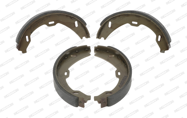 Brake Shoe Set, parking brake (Rear axle)  Art. FSB647