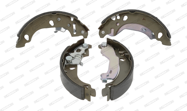 Brake Shoe Set (Rear axle)  Art. FSB655