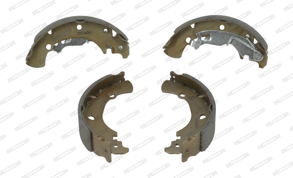 Brake Shoe Set (Rear axle)  Art. FSB656