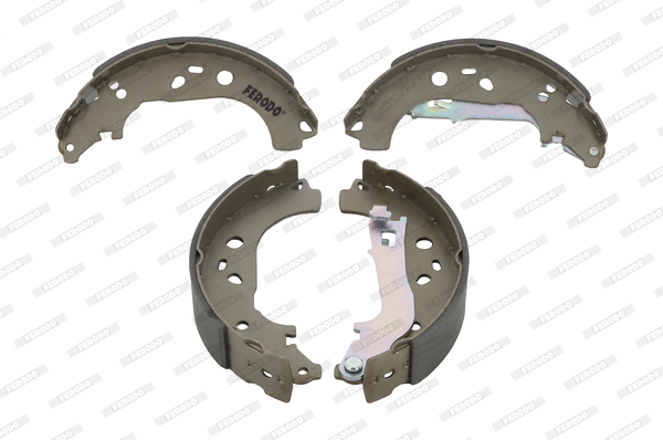 Brake Shoe Set (Rear axle)  Art. FSB676