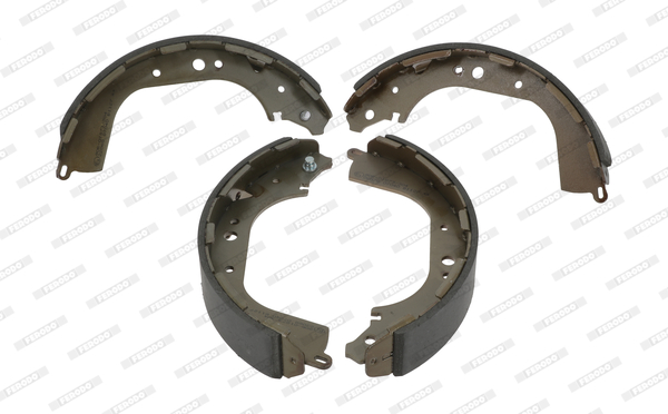 Brake Shoe Set (Rear axle)  Art. FSB683