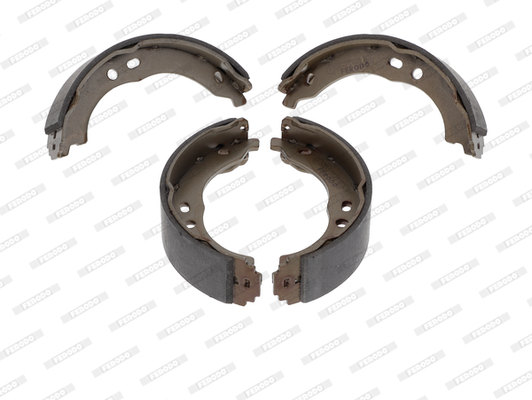 Brake Shoe Set, parking brake (Rear axle)  Art. FSB696