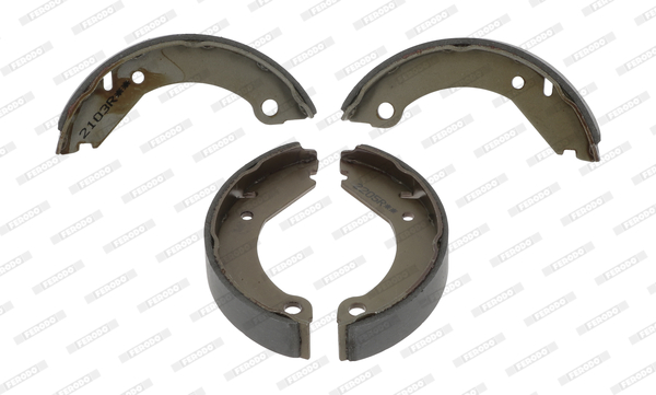 Brake Shoe Set, parking brake (Rear axle)  Art. FSB86