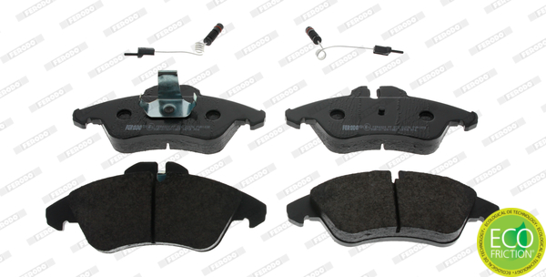 Brake Pad Set, disc brake (Front axle)  Art. FVR1038