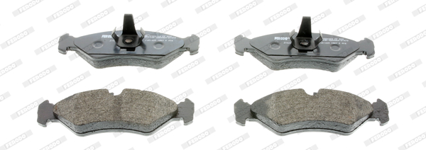 Brake Pad Set, disc brake (Rear axle)  Art. FVR1039