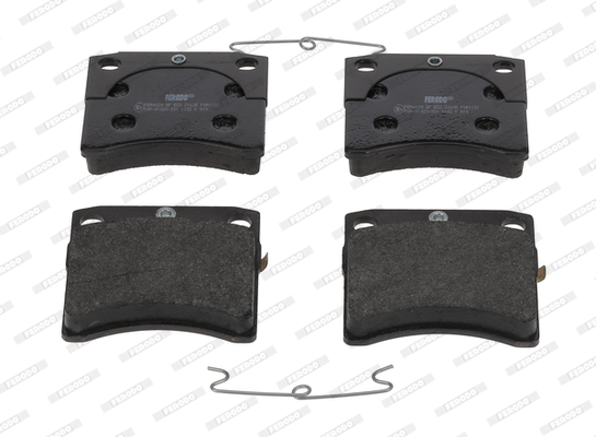 Brake Pad Set, disc brake (Front axle)  Art. FVR1131