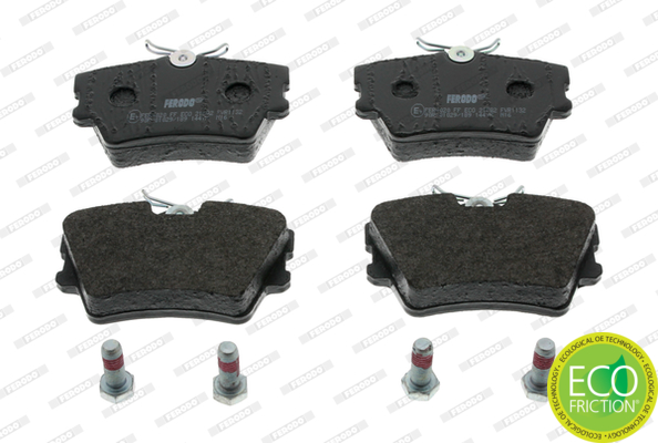 Brake Pad Set, disc brake (Rear axle)  Art. FVR1132