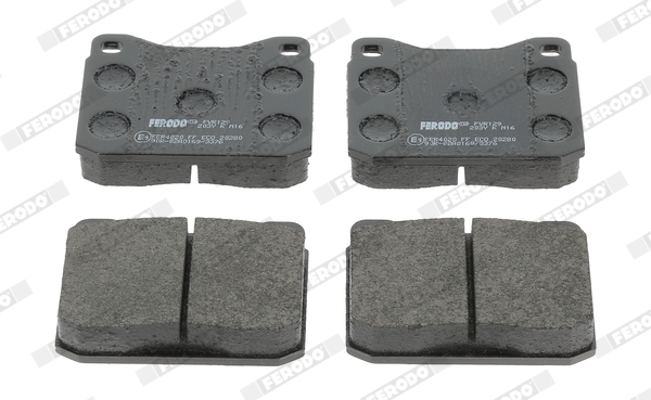 Brake Pad Set, disc brake (Front axle)  Art. FVR129