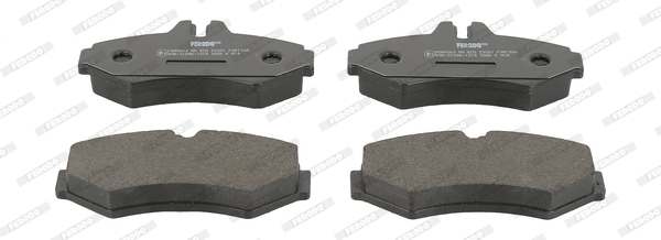 Brake Pad Set, disc brake (Rear axle)  Art. FVR1306