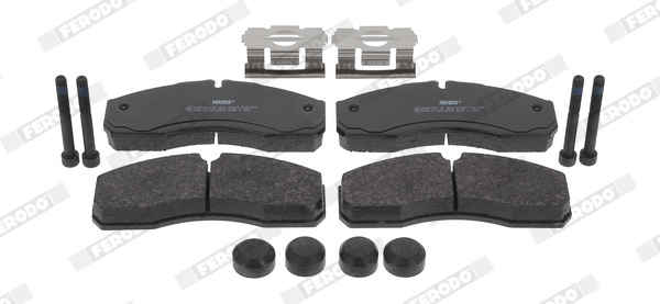 Brake Pad Set, disc brake (Front axle)  Art. FVR1390