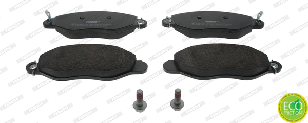 Brake Pad Set, disc brake (Front axle)  Art. FVR1461