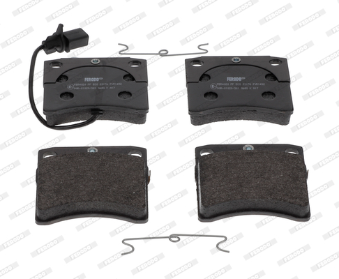 Brake Pad Set, disc brake (Front axle)  Art. FVR1492