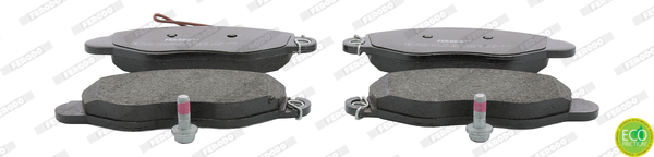 Brake Pad Set, disc brake (Front axle)  Art. FVR1616