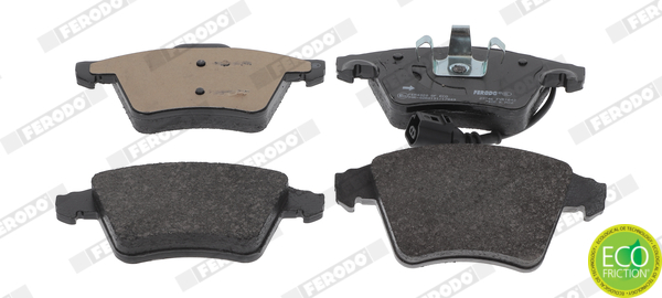 Brake Pad Set, disc brake (Front axle)  Art. FVR1642