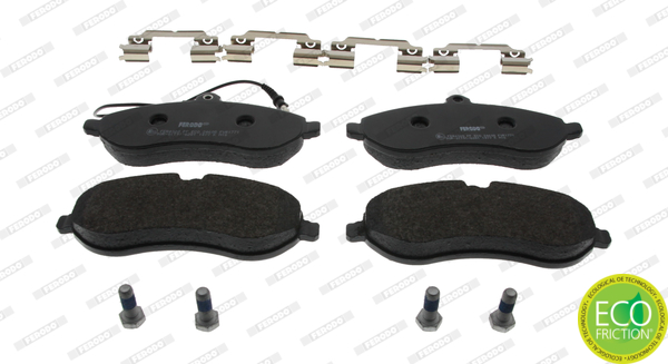 Brake Pad Set, disc brake (Front axle)  Art. FVR1771