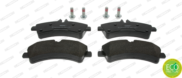 Brake Pad Set, disc brake (Rear axle)  Art. FVR1779