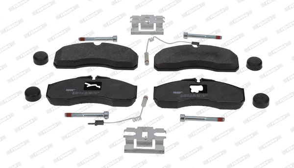 Brake Pad Set, disc brake (Front axle)  Art. FVR1791