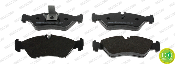 Brake Pad Set, disc brake (Rear axle)  Art. FVR1876