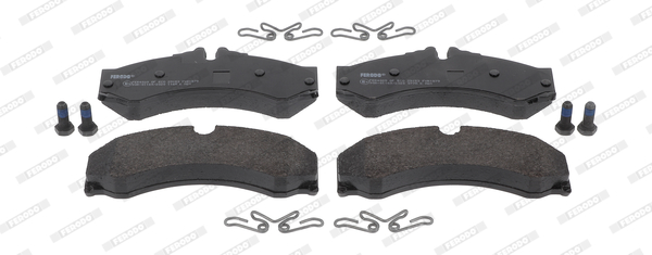 Brake Pad Set, disc brake (Rear axle, Front axle)  Art. FVR1879