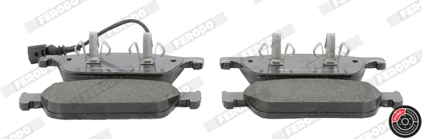 Brake Pad Set, disc brake (Front axle)  Art. FVR4302