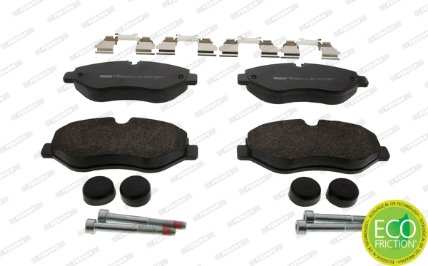 Brake Pad Set, disc brake (Front axle)  Art. FVR4469