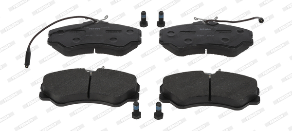 Brake Pad Set, disc brake (Front axle)  Art. FVR510