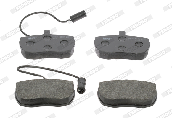 Brake Pad Set, disc brake (Front axle)  Art. FVR656