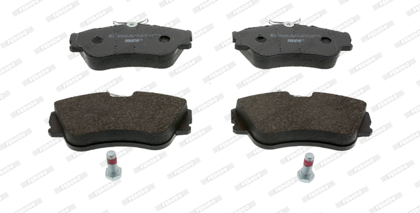 Brake Pad Set, disc brake (Front axle)  Art. FVR970