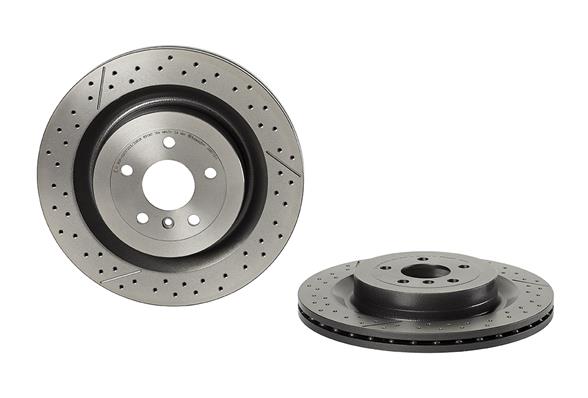 Brake Disc (Ventilated)  Art. 09B71011