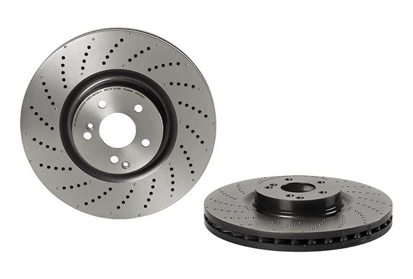 Brake Disc (Front axle)  Art. 09B76951