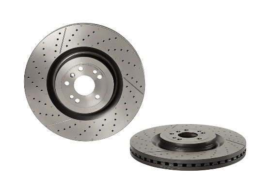 Brake Disc (Ventilated)  Art. 09B80511