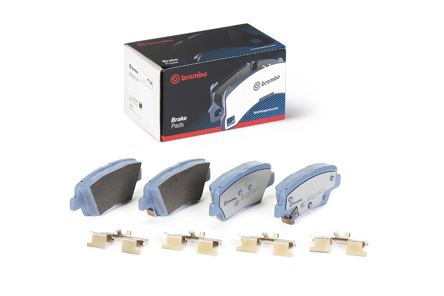 Brake Pad Set, disc brake  Art. P30101E