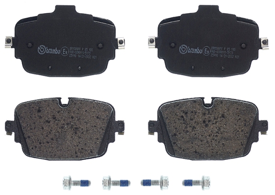 Brake Pad Set, disc brake (Rear axle)  Art. P85180