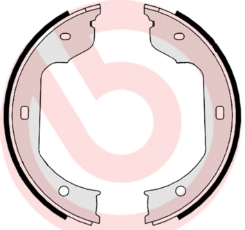 Brake Shoe Set, parking brake  Art. S06511