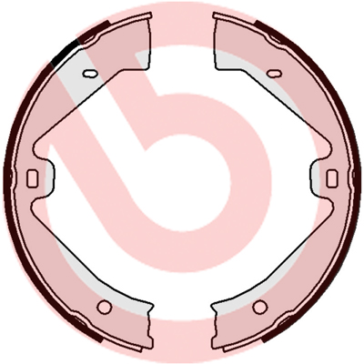 Brake Shoe Set, parking brake  Art. S65505